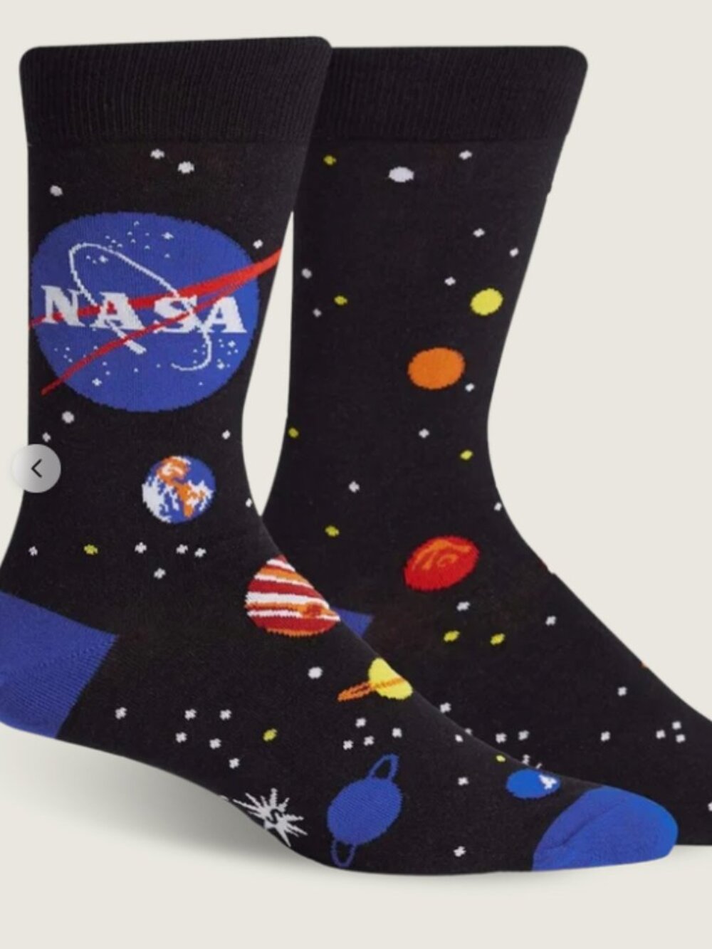 NASA "Solar System" socks